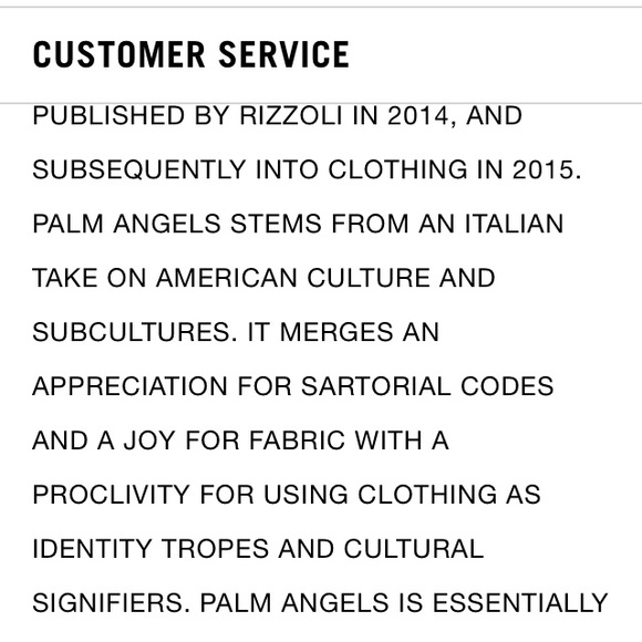 Palm Angels T-Shirt Unisex Sz M - Picture 9 of 9